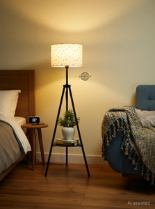crosscut furniture tripod floor lamp