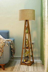 crosscut furniture tripod floor lamp