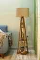 Crosscut Furniture Tripod Floor lamp