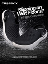 Crosskix AeroComfort 2.0 Mens Lightweight Sport ClogsBreathable