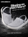 Crosskix AeroComfort 2.0 Mens Lightweight Sport ClogsBreathable