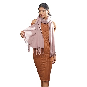 scarf for women pashmina feel womens body wrap lightweight woolen stole for girls suitable for travel wedding or casual dressing  dry clean only  scarves amp wraps