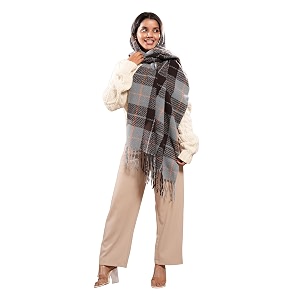 scarf for women pashmina feel womens body wrap lightweight woolen stole for girls suitable for travel wedding or casual dressing  dry clean only  scarves amp wraps