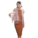 Scarf for Women Pashmina Feel, Women’s Body Wrap, Lightweight Woolen Stole for Girls, Suitable for Travel, Wedding or Casual Dressing – Dry Clean Only | Scarves &amp; Wraps
