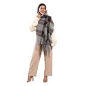 Scarf for Women Pashmina Feel, Women’s Body Wrap, Lightweight Woolen Stole for Girls, Suitable for Travel, Wedding or Casual Dressing – Dry Clean Only | Scarves &amp; Wraps