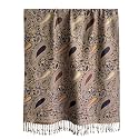 Women’s Modal Jacquard – Floral Wrap, Soft Warm Scarf, Elegant 180x90cm