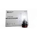 Crosslink Wheels 280W LED Headlight, Universal Fit, Silver, Energy Efficient with 24-Month Warranty (9005/HB3)