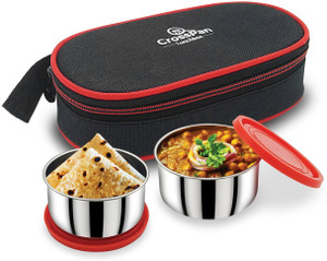 CrossPan Freshmeal Stainless Steel Lunch Box Tiffin