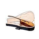 Crossrock Dreadnought Acoustic Guitar Foam Case | Lightweight Blue Gig Bag with Rugged Exterior, Plush Interior &amp; Storage Pockets (CRP300DBL)