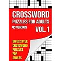 Crossword Puzzle Book for Adults: 90 Crossword Puzzles (US Version)