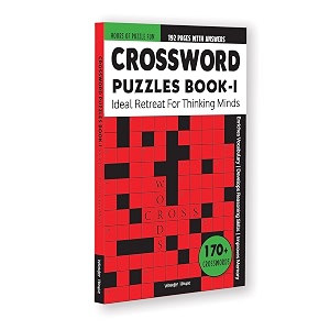 crossword puzzles book 1 for childrens age 8 years  170 engaging puzzles amp answer  2000 english words  vocabulary building  cognitive amp reasoning skills  brain booster  paperback edition