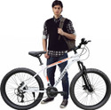 Crow ATOM PRO 21 SPEEDgearedSEMI FAT BIKEFRONT