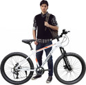 Crow ATOM PRO 7 SPEEDGEAREDSEMI FAT BIKEFRONT