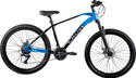 Crow BLACK NINJA 21 SPEED|FRONT SUSPENSION|DUAL DISC BRAKE 27.5 T (inch) Mountain Cycle