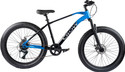 Crow BLACK NINJA 7 SPEEDFAT BIKEFRONT SUSPENSIONDUAL