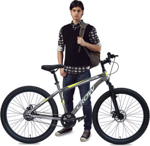 Crow CROSS TRAK SINGLE SPEEDFRONT SUSPENSIONDUAL DISC