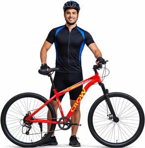 Crow FIRE STORM PRO 7 SPEEDgearedFRONT SUSPENSIONDUAL