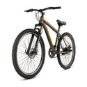Crow MERIDIAN SINGLE SPEED|FRONT SUSPENSION|DUAL DISC 29 T (inch) Mountain Cycle