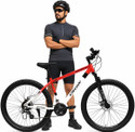 Crow SNYPER 21 SPEEDFRONT SUSPENSIONDUAL DISC BRAKEshimano