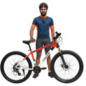 Crow SNYPER PRO-24 SPEED 29TMountain Cycle DOWNHILL