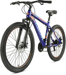 crow wolf 21 speedgearedfront suspensiondual disc 275 t inch mountain cycle