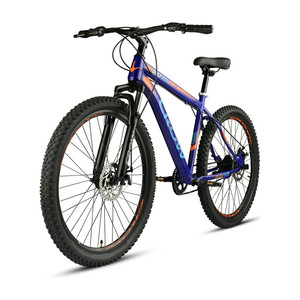 crow wolf single speedfront suspensiondual disc 275 t inch mountain cycle