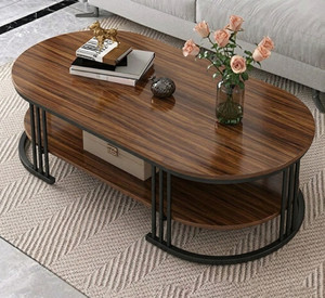 CROWN ART SHOPPEE Luxury Center Table for