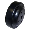 Crown Automotive 53010309 Fan Pulley, Black