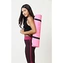 Yoga Mat For Women And Men 10MM NBR Material With Carrying Strap,Extra Thick Exercise Mats For Workout Yoga Mat Anti Slip Yoga Mats Exercise Mat For Home,Gym,Pilates &amp; Workout