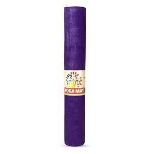 yoga mat for women and men 4mm eva material with carrying strap extra thick exercise mats for workout yoga mat for women for workout yoga fitness exercise mat anti slip yoga mats exercise mat for home gym pilates amp workout