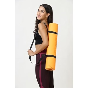 yoga mat for women and men with carrying strap extra thick exercise mats for workout yoga mat for women for workout yoga fitness exercise mat anti slip yoga mats exercise mat for home gym pilates amp workout