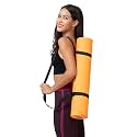Yoga Mat for Women and Men 4MM EVA Material with Carrying Strap, Extra Thick Exercise Mats for Workout Yoga Mat for Women for Workout, Yoga, Fitness, Exercise Mat Anti Slip Yoga Mats Exercise Mat for Home, Gym, Pilates &amp; 