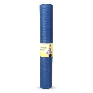 yoga mat for women and men 6mm with carrying strap extra thick exercise mats for workout yoga mat for women for workout yoga fitness exercise mat anti slip yoga mats exercise mat for home gym pilates amp workout