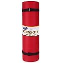 Crown Cult Yoga Mat for Women and Men 15MM NBR Material with Carrying Strap, Extra Thick Exercise Mats for Workout Yoga Mat for Women for Workout, Yoga, Fitness, Exercise Mat Anti Slip Yoga Mats Exercise Mat for Home, Gym, Pi