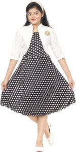 the crown girls partyfestive dress jacket white