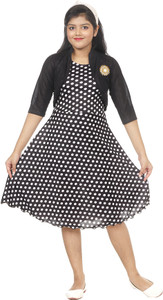 the crown girls partyfestive dress jacket black