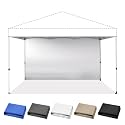 CROWN SHADES Sidewall Only for 12x12 Pop up Canopy Tent (1pc, Beige)