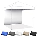 CROWN SHADES Sidewall Only for 8x8 Pop up Canopy Tent (1pc, Blue)