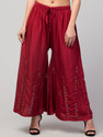 CROWN KING GARMENTS Regular Fit Women White Trousers