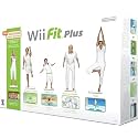 Crownrock Enterprises Fitness Bundle - Genuine Wii Balance Board, Wii Fit Plus, Bonus Games