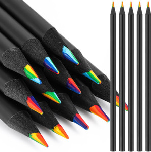 crownsmill Color Pencil ROUND Shaped Color Pencils