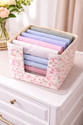 Crownsy 7 Grids Clothes Drawer Organizer Non-Woven