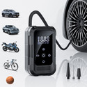 Crox CRX-DP-001 150 psi Tyre Air Pump for Car & Bike