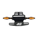 CROXIV Motorcycle CNC Number Plate 46 Frame Holder Tail Tidy SMX-06 Bike Number Plate