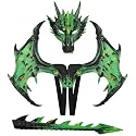CRTEPST Dragon Costume for Kids Boys Girls