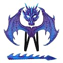 CRTEPST Dragon Costume for Kids Boys Girls