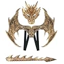 CRTEPST Dragon Costume for Kids Boys Girls
