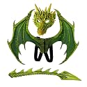 CRTEPST Dragon Costume for Kids Boys Girls
