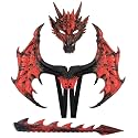 CRTEPST Dragon Costume for Kids Boys Girls