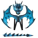 CRTEPST Dragon Costume for Kids Boys Girls